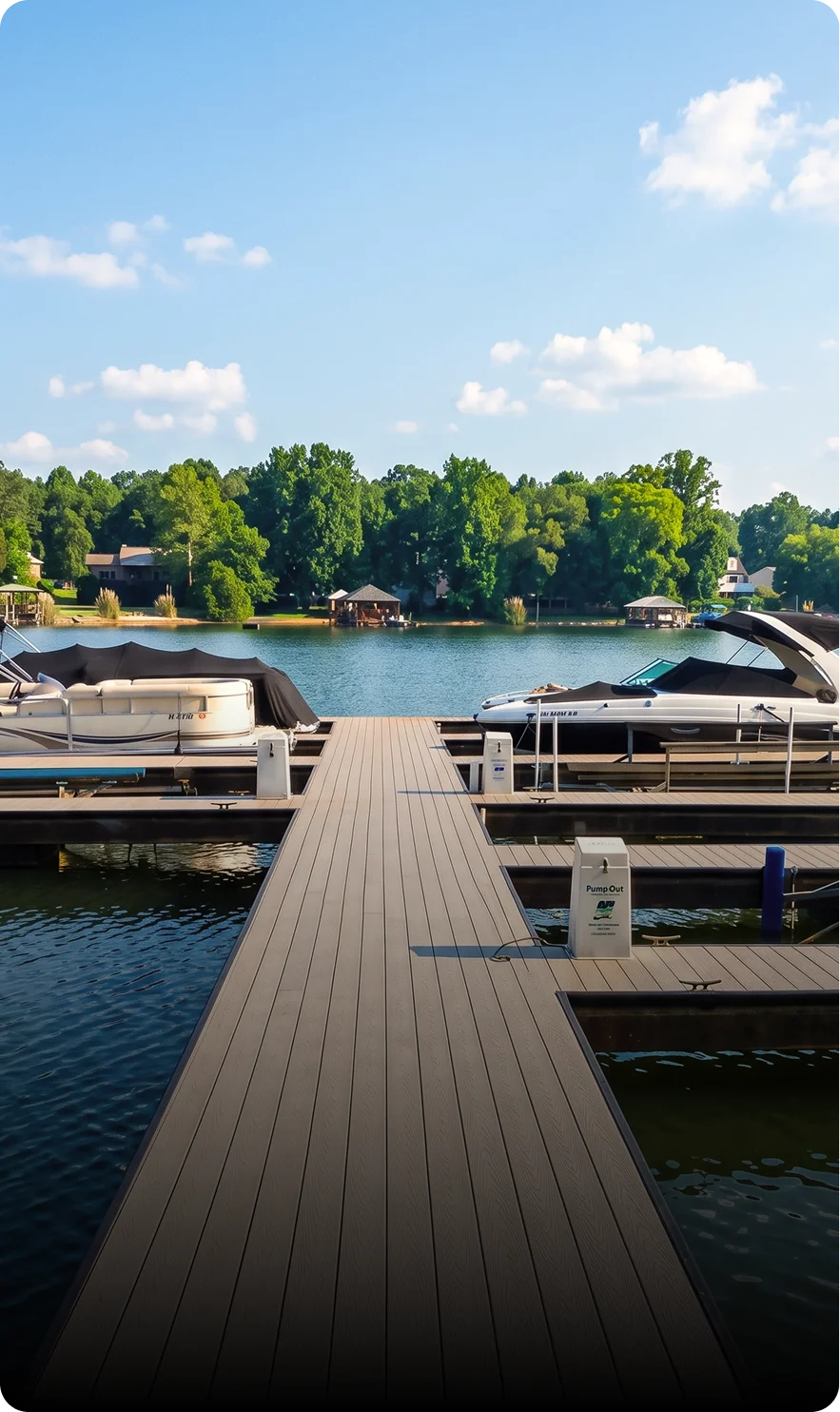 Marinas