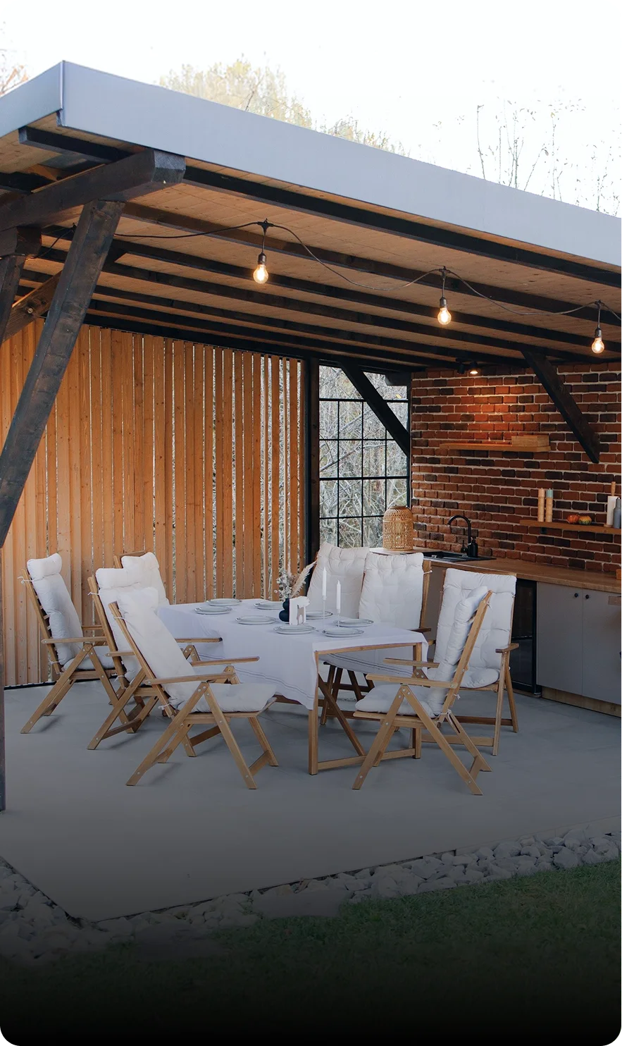 Outdoor kitchens