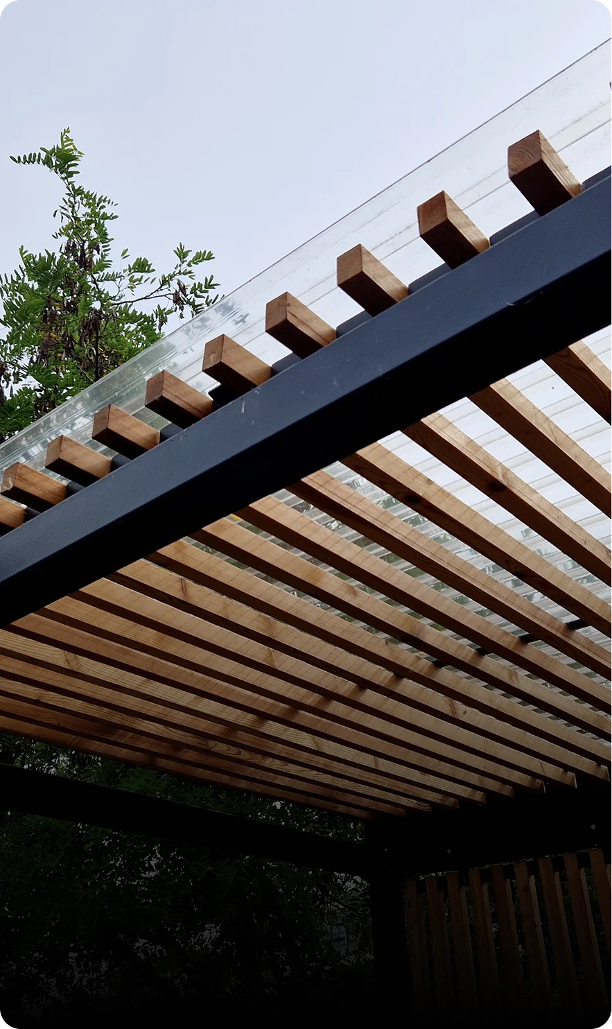 Roof terraces