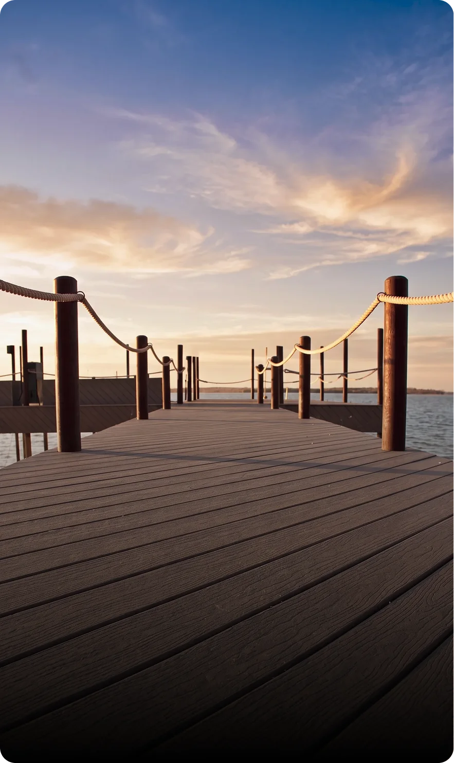 Waterfront docks